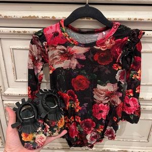 Alice and Olivia posh peanut bubble